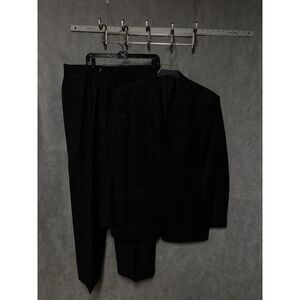 Bespoke‎ Suit Men 42L Biella Italy Fabric Super 150 Pants 36X33 Luxury New Image